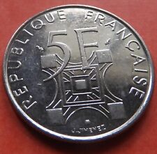 Monnaie francs 1989 d'occasion  Yvetot