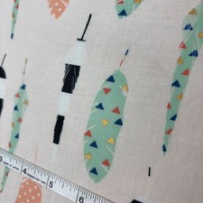 Peach mint feather for sale  Cedar Falls