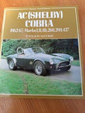 Cobra 1962 hardcover for sale  MAIDENHEAD