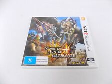 Like New Nintendo 3DS Monster Hunter 4 Ultimate frete grátis, usado comprar usado  Enviando para Brazil