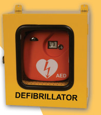 Teca per defibrillatore usato  Staranzano