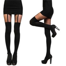 Mock suspender stockings for sale  PORT TALBOT