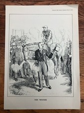 1939 cartoon print for sale  SALISBURY