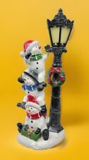 Stacked snowman trio for sale  Philadelphia