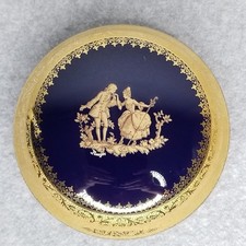 Limoges cobalt blue for sale  Nampa