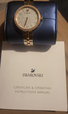 Swarovski watch women for sale  STOKE-ON-TRENT