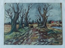 Peinture huile paysage d'occasion Peinture huile paysage d'occasion  Bollwiller