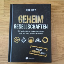 Geheim gesellschaften berücht gebraucht kaufen  Leipzig