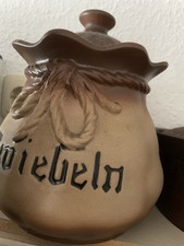 Zwiebeltopf deckel formano gebraucht kaufen  Würselen