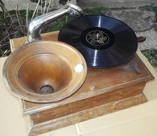 Gramophone radior pathé d'occasion Gramophone radior pathé d'occasion  Gergy
