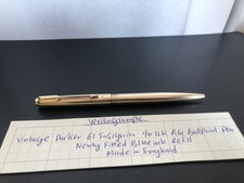Vintage parker insignia for sale  SHEFFIELD