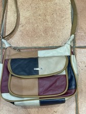 Patchwork leather adjustable for sale  CAMBRIDGE