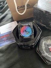 Montre shock noire d'occasion  Paris XVIII