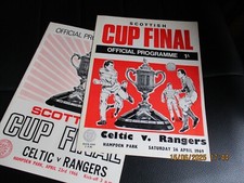 Scottish cup finals for sale  COVENTRY
