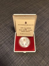 Medaglia milan coppa usato  Caserta