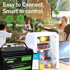 12v 100ah bluetooth for sale  Philadelphia