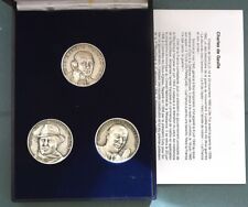 Coffret médailles monnaie d'occasion  Beauvais