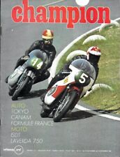 Revue champion novembre d'occasion  Neuville-de-Poitou