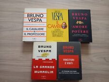 Libri bruno vespa usato  Milano