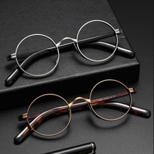 Nuevas monturas de gafas de acetato + metal hechas a mano gafas retro para mujeres hombres segunda mano  Embacar hacia Mexico