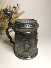 Antique pewter beer d'occasion  Expédié en Belgium