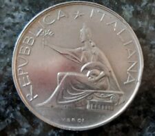 500 lire argento usato  Solaro