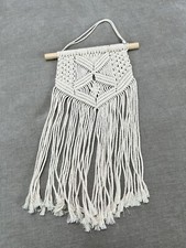 Macrame wall hanging for sale  Medina