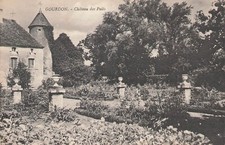 Gourdon chateau puits d'occasion  Vasles