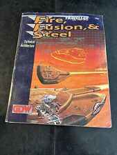 Fire fusion steel for sale  BUNGAY