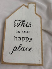 wooden plaques for sale  RUNCORN