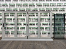 Grey upvc bifolding for sale  LUTON