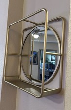Gold toned mirror for sale  Dallas