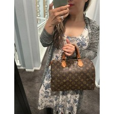 Autêntica Bolsa Louis Vuitton Vintage Monograma Speedy 30 Boston SP0955 comprar usado  Enviando para Brazil