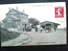 Saint souplet gare d'occasion  Apt