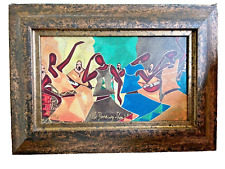 Pintura emoldurada ou impressão em tela "The Dancing Show" Peter Tilley 13/400 comprar usado  Enviando para Brazil