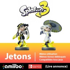 Pack jetons amiibo d'occasion  Coulogne