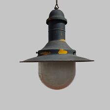 Lampadario industriale metallo usato  Ferrara