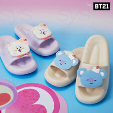 Chinelo BTS BT21 oficial autêntico mercadorias na nuvem versão + número de rastreamento comprar usado  Enviando para Brazil