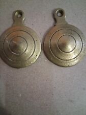 Vintage pair brass for sale  Terrell