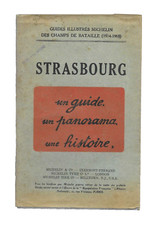 Strasbourg guide panorama d'occasion  Sainte-Suzanne