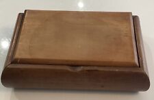 Vintage musical wooden for sale  STOKE-ON-TRENT