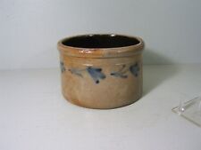 Blue decorated stoneware for sale  Island Heights