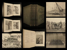 1895 British Navy & Army Illustrated England Military Articles Portrait Ships 4v comprar usado  Enviando para Brazil