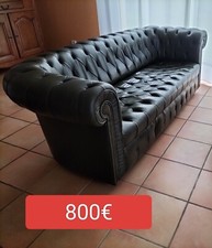 Canapé chesterfield places d'occasion  Mirepoix