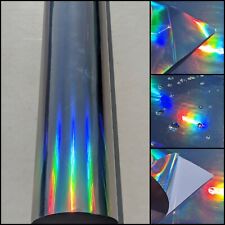 Chrome silver holographic for sale  DUNDEE
