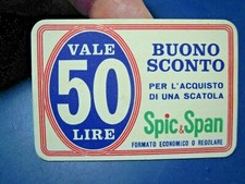 Buono sconto spic usato  Albenga