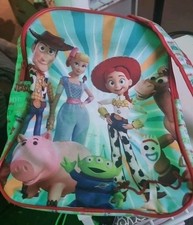 Zaino scuola reversibile usato  Spedire a Italy