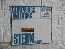 Ddr bedienungsanleitung autora gebraucht kaufen  Halle
