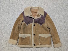 Vintage shearling leather for sale  Williamsburg