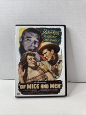 Of Mice and Men (DVD) By John Steinbeck with Burgess Meredith * Betty Field comprar usado  Enviando para Brazil